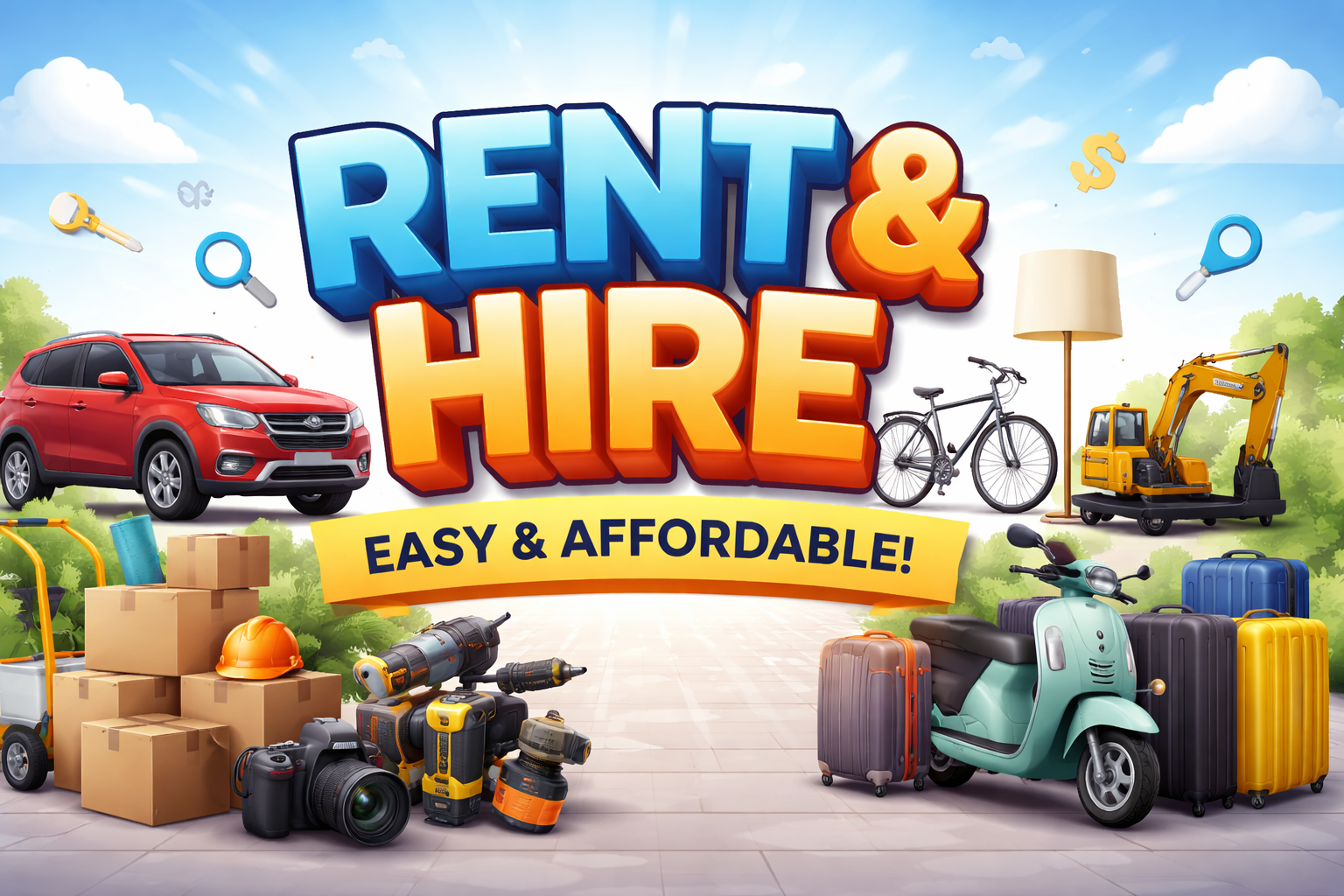 Rent & Hire
