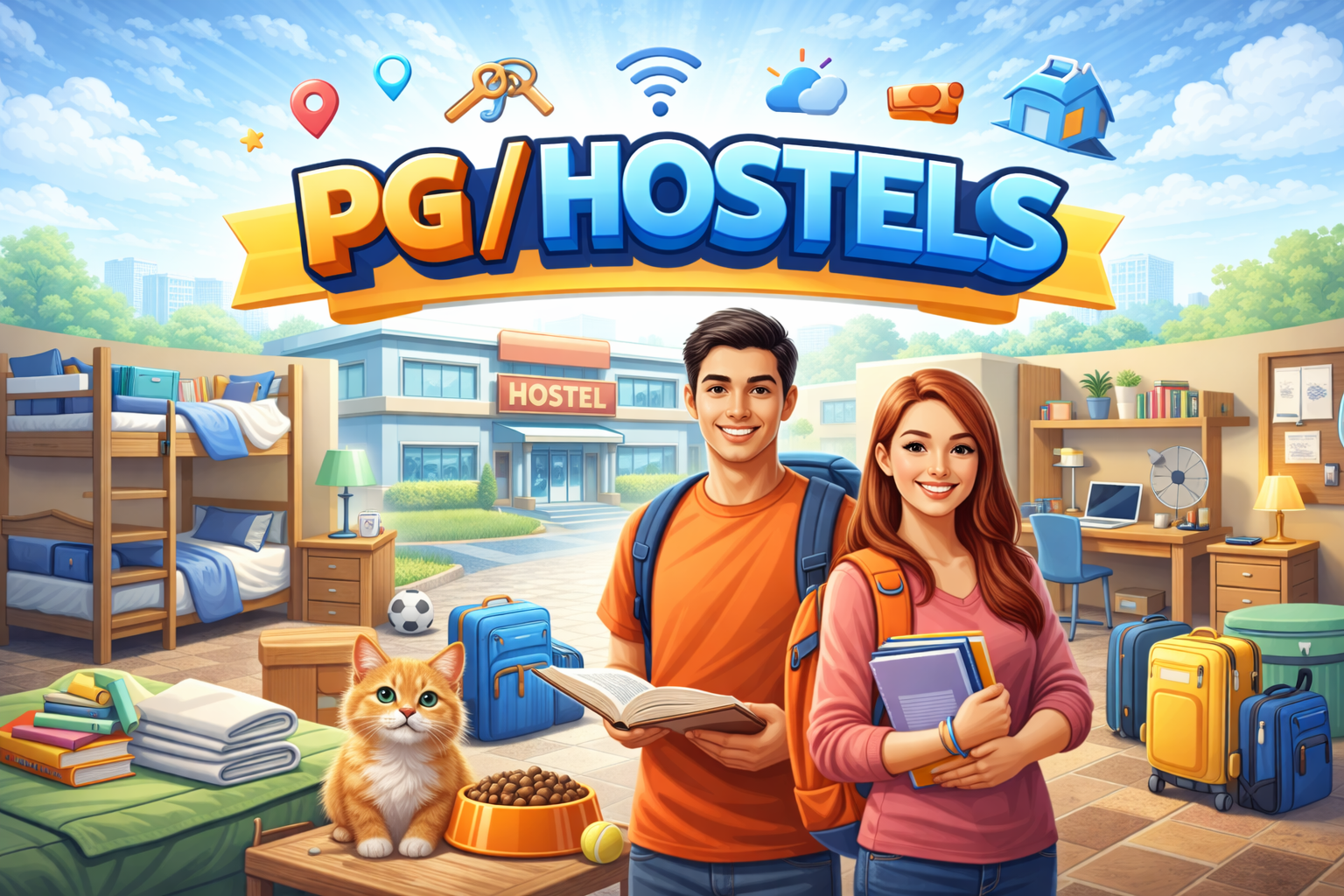 PG/Hostels