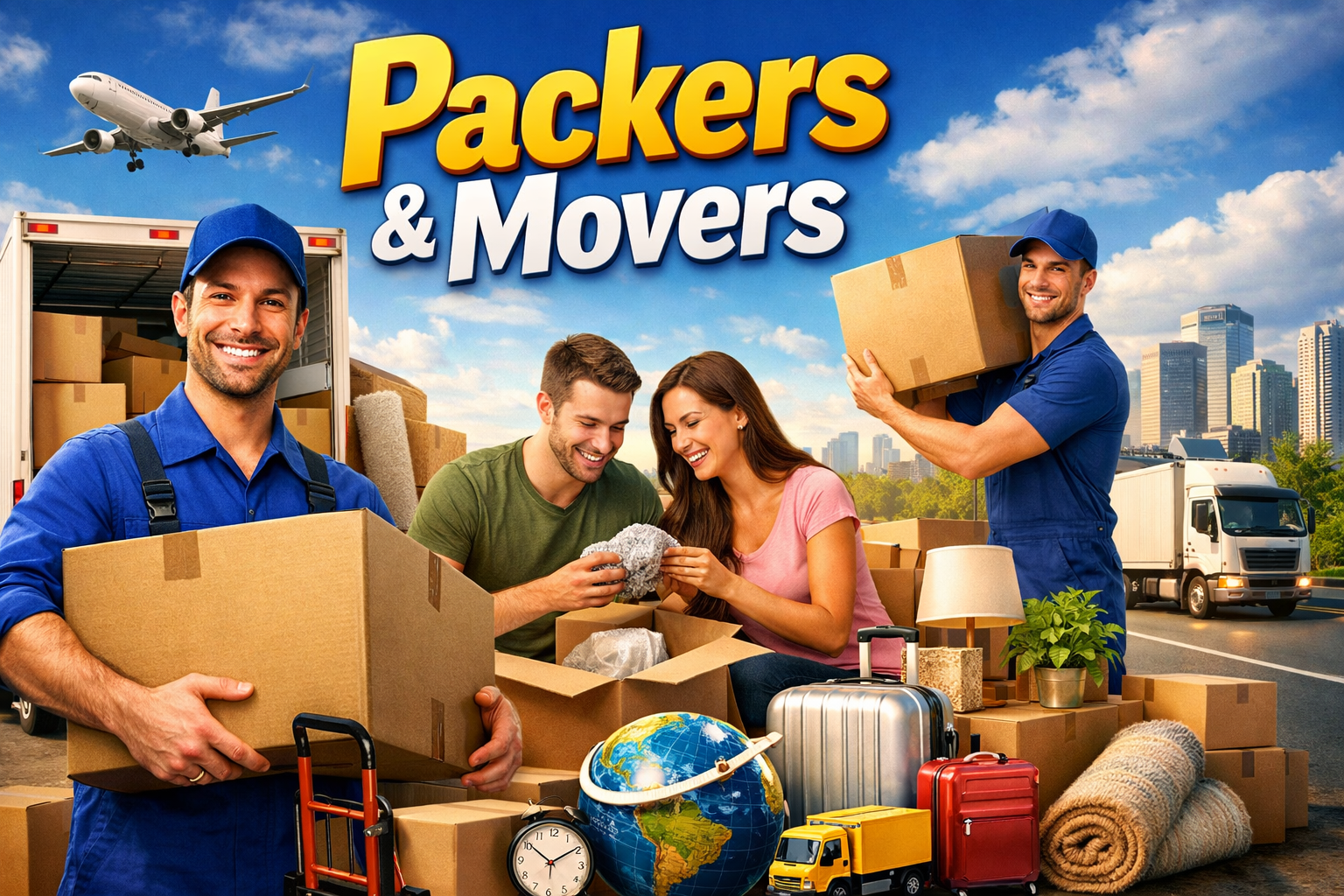 Packers & Movers