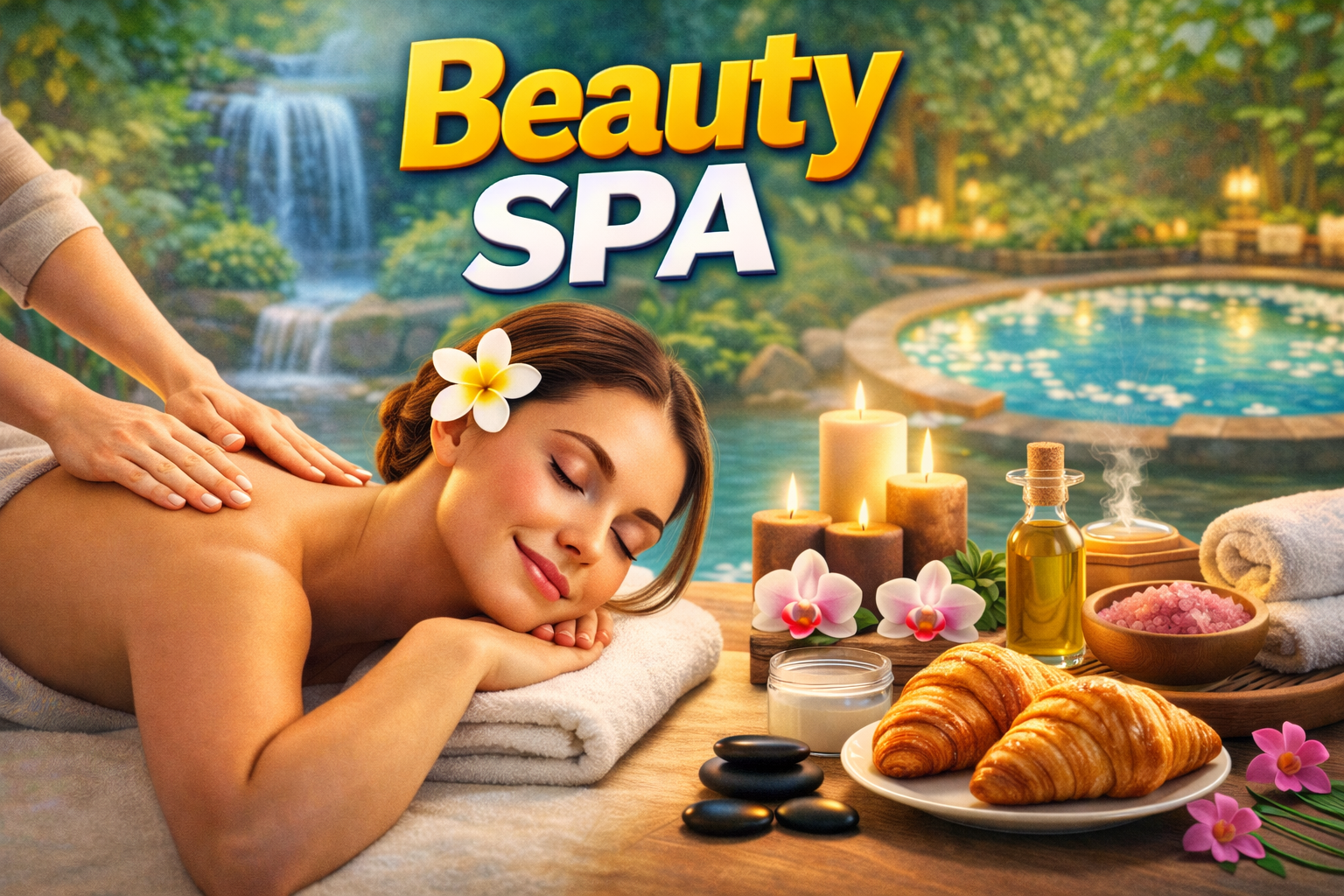 Beauty spa 