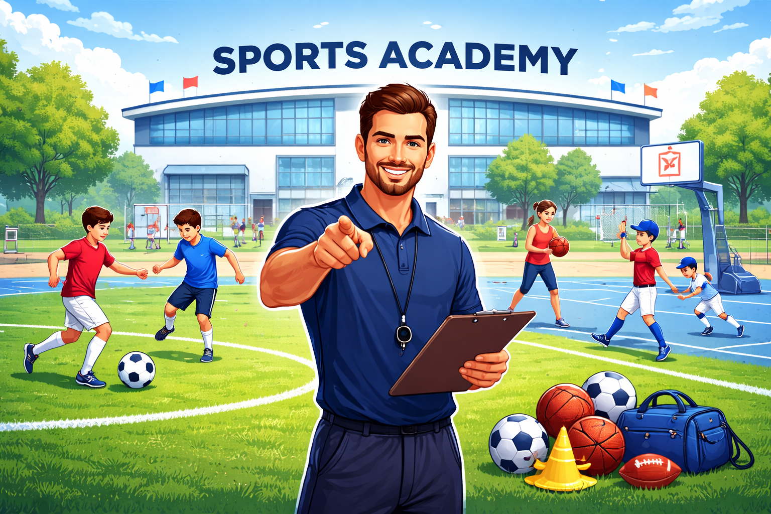 Sports Academy & Coach